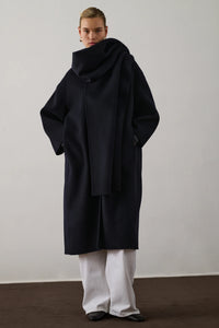 Soeur | Finn Coat - Deep Navy