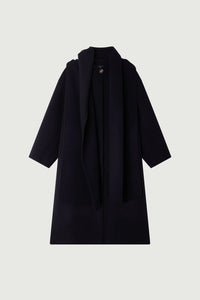 Soeur | Finn Coat - Deep Navy