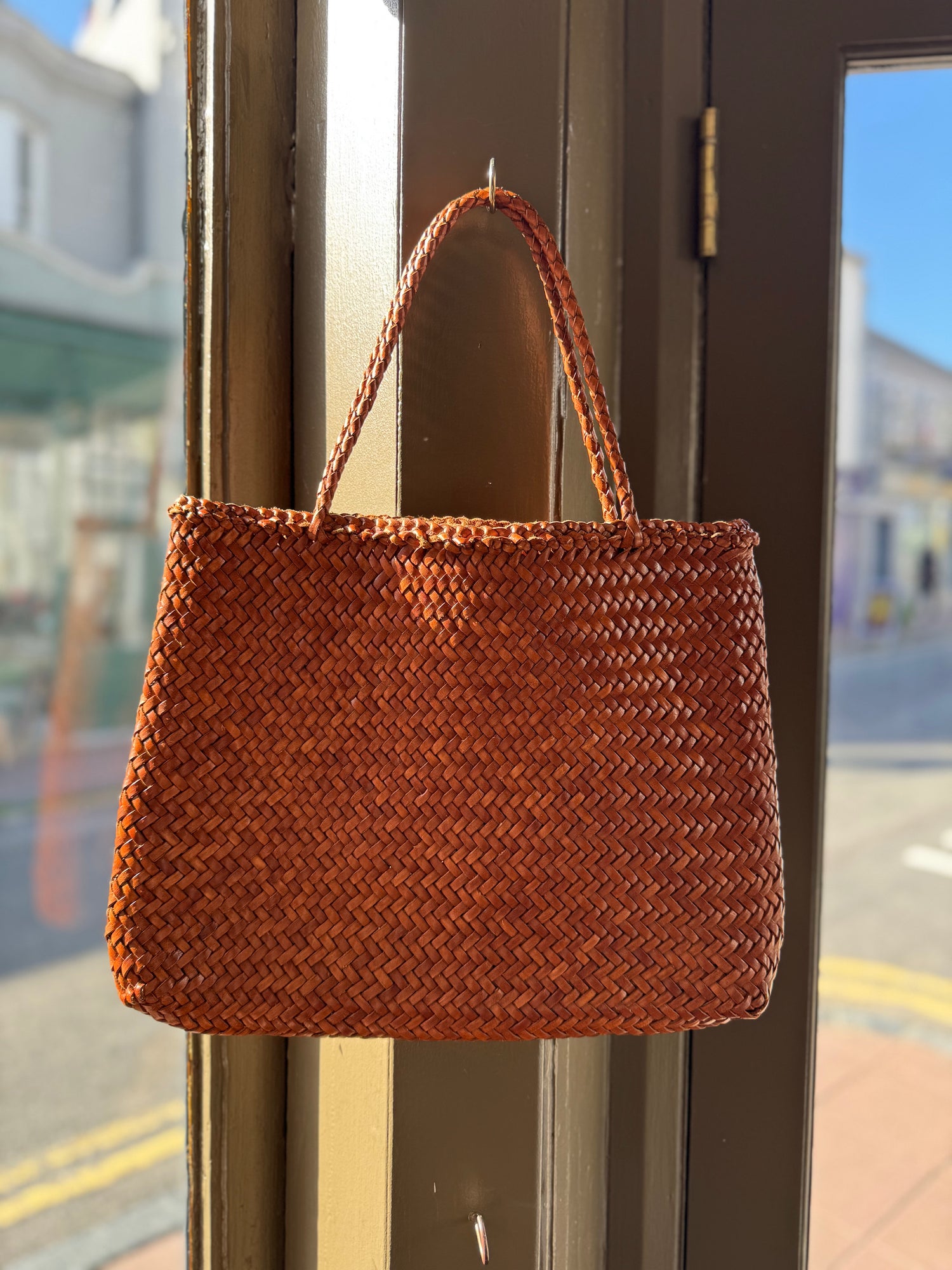 Dragon Diffusion | Sophie Bag Big - Tan