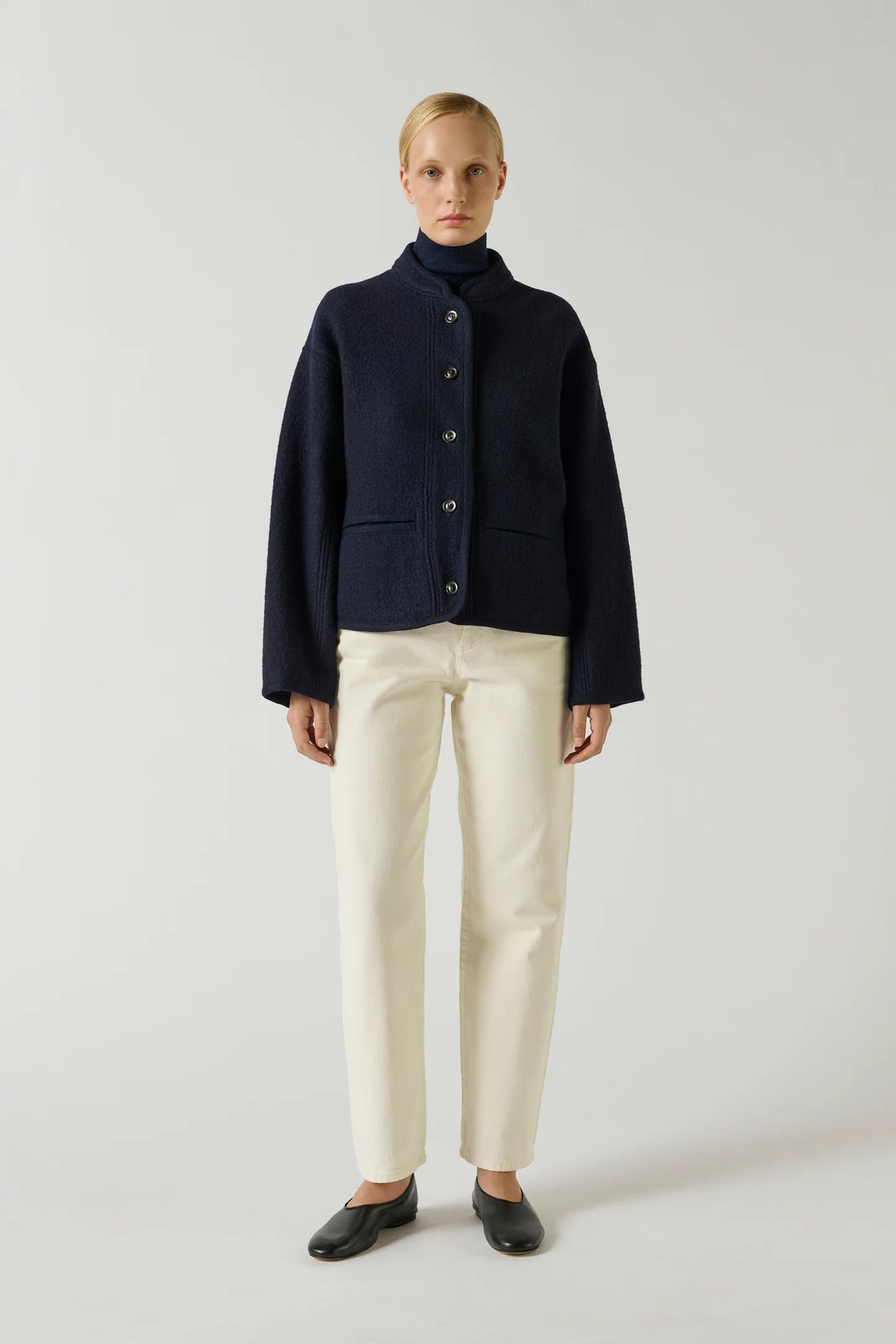 Soeur | Olympe Jacket - Navy