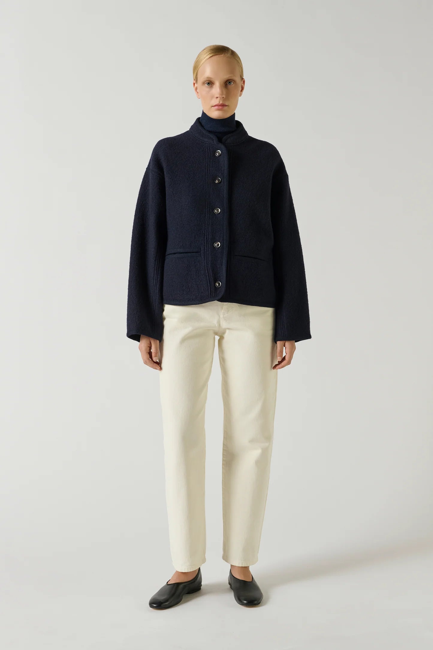 Soeur | Olympe Jacket - Navy