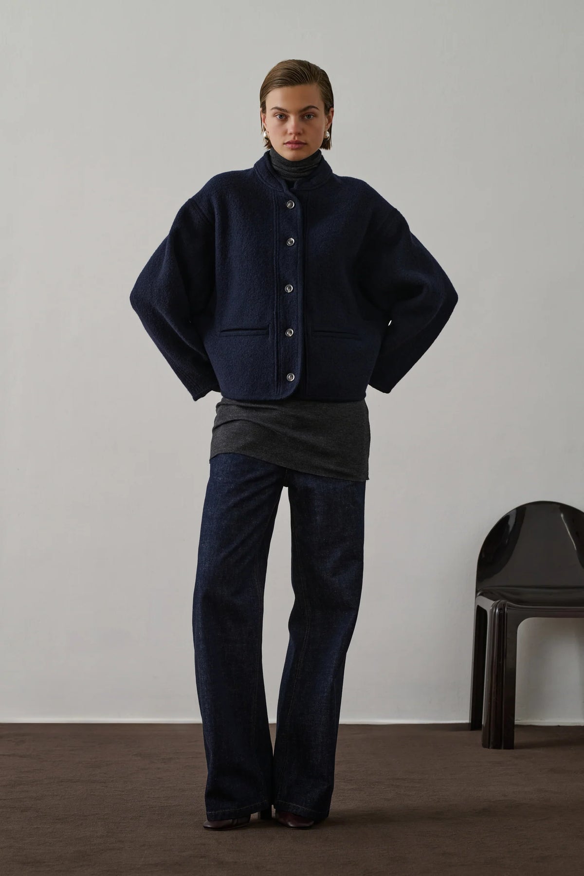 Soeur | Olympe Jacket - Navy