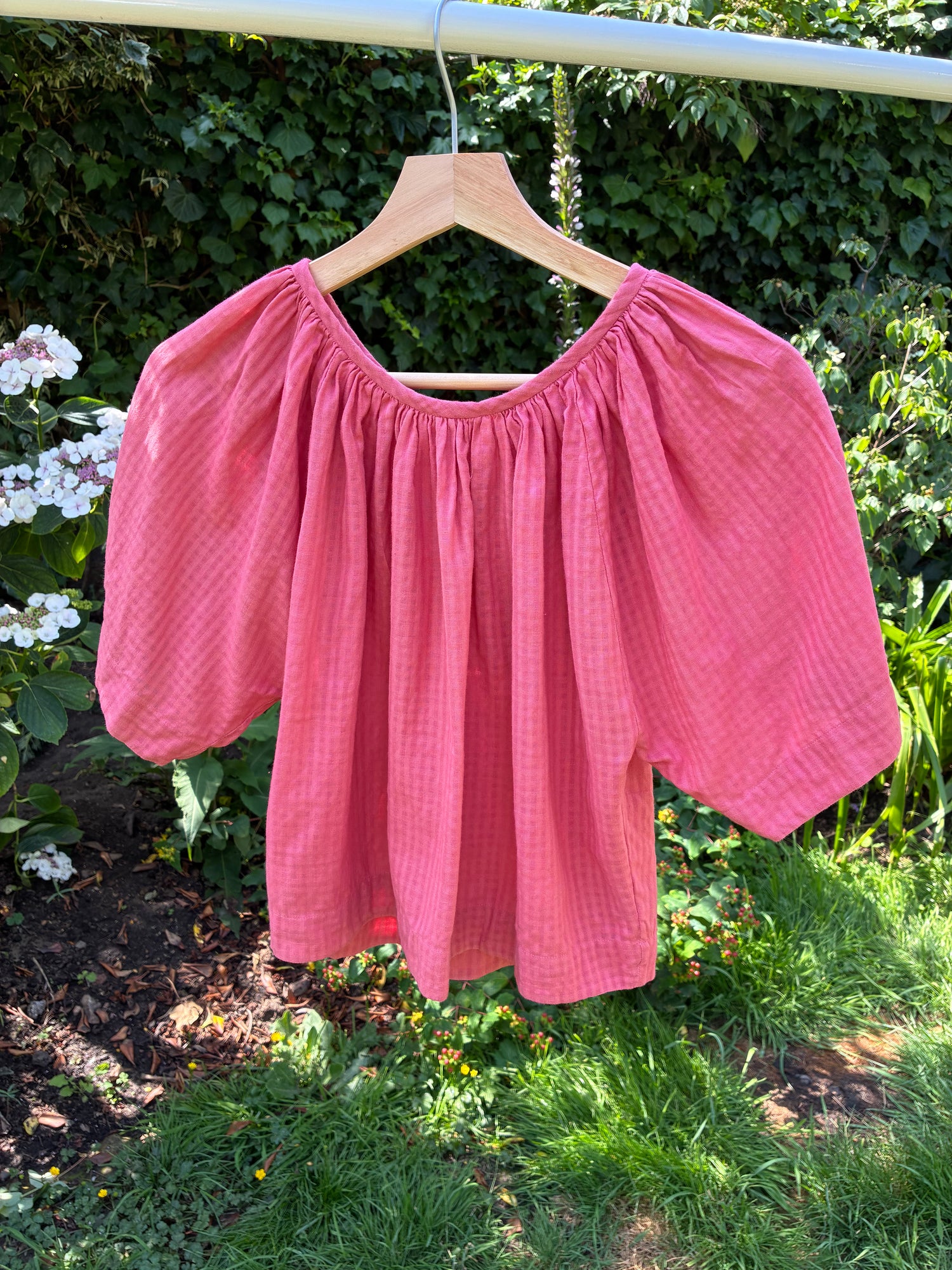 Tidy Street Collection | Laura Blouse- Pink