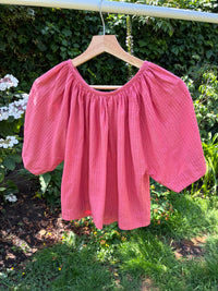 Tidy Street Collection | Laura Blouse- Pink