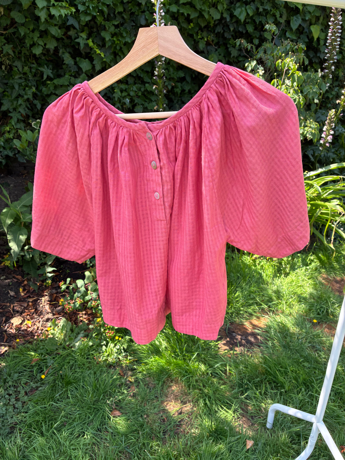 Tidy Street Collection | Laura Blouse- Pink