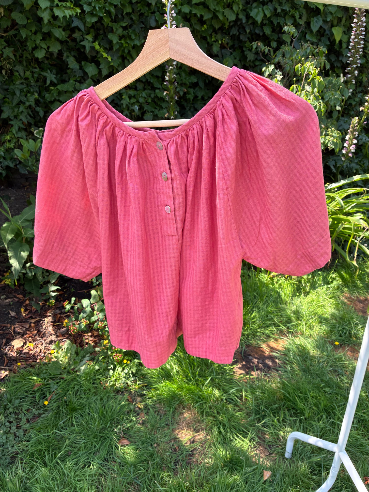 Tidy Street Collection | Laura Blouse- Pink