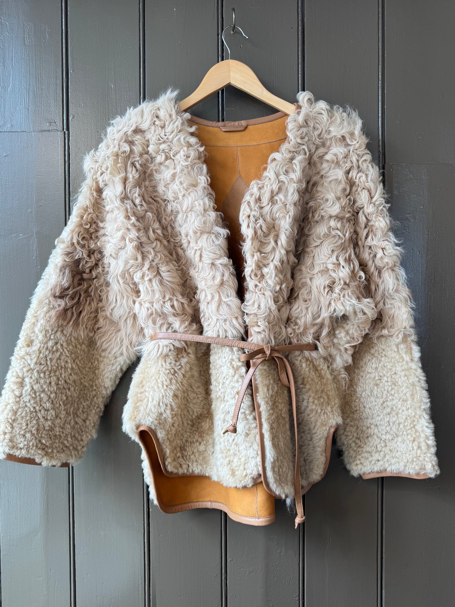 Milena Silvano | Pyramid Robe - Oat
