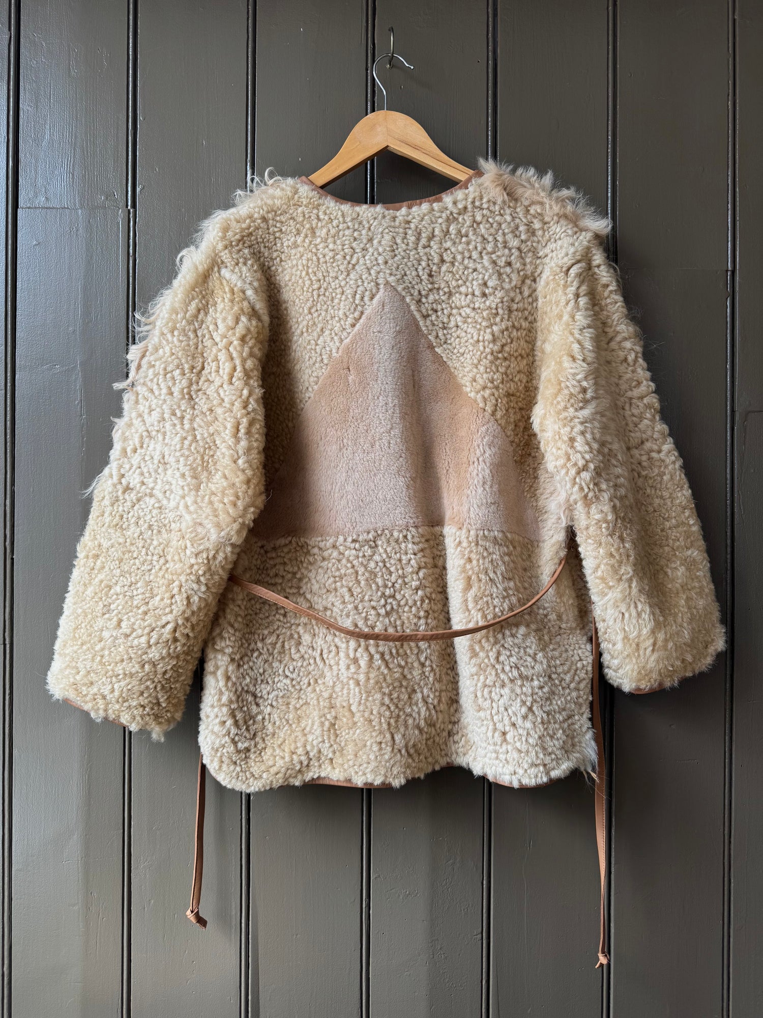 Milena Silvano | Pyramid Robe - Oat
