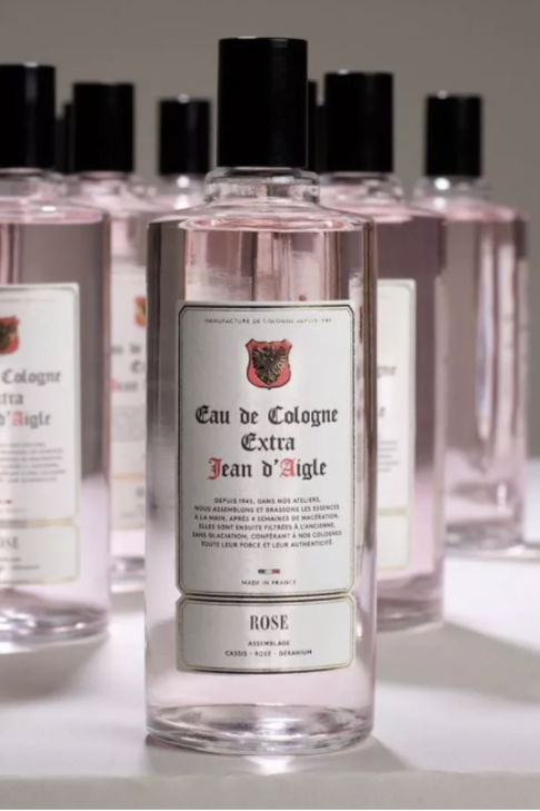 Jean D'Aigle | Eau de cologne - Rose