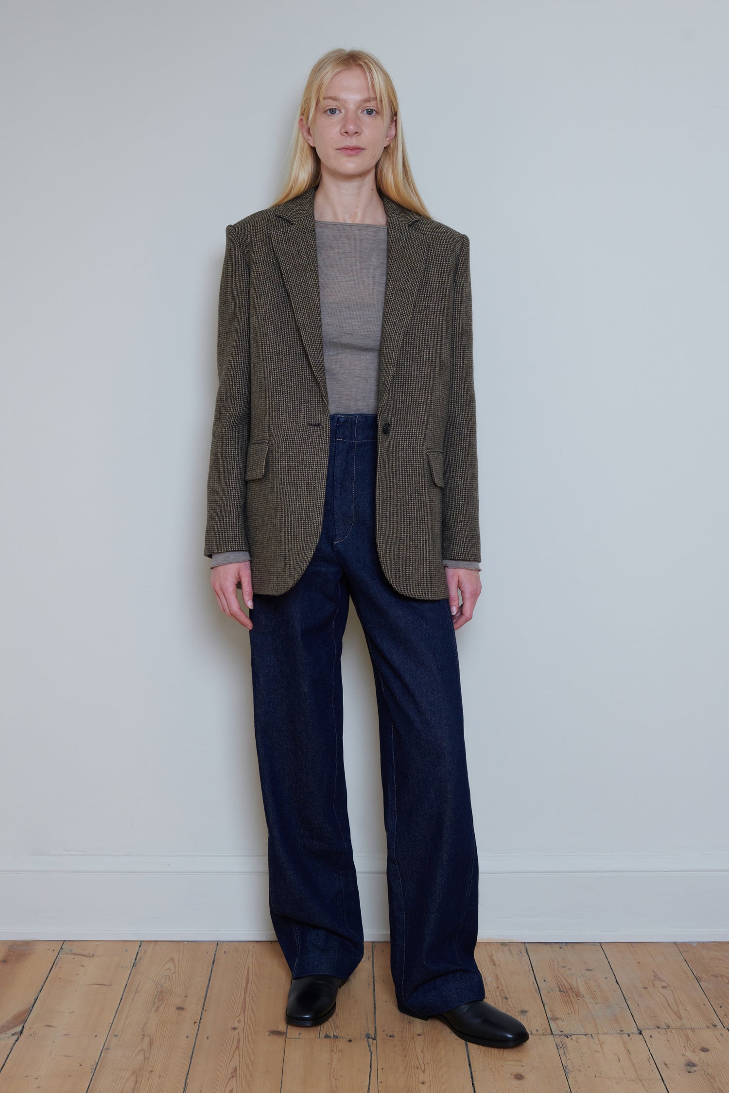 Soeur | Sevres Jacket - Brown/Beige