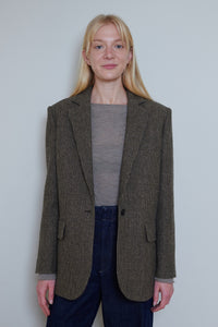 Soeur | Sevres Jacket - Brown/Beige