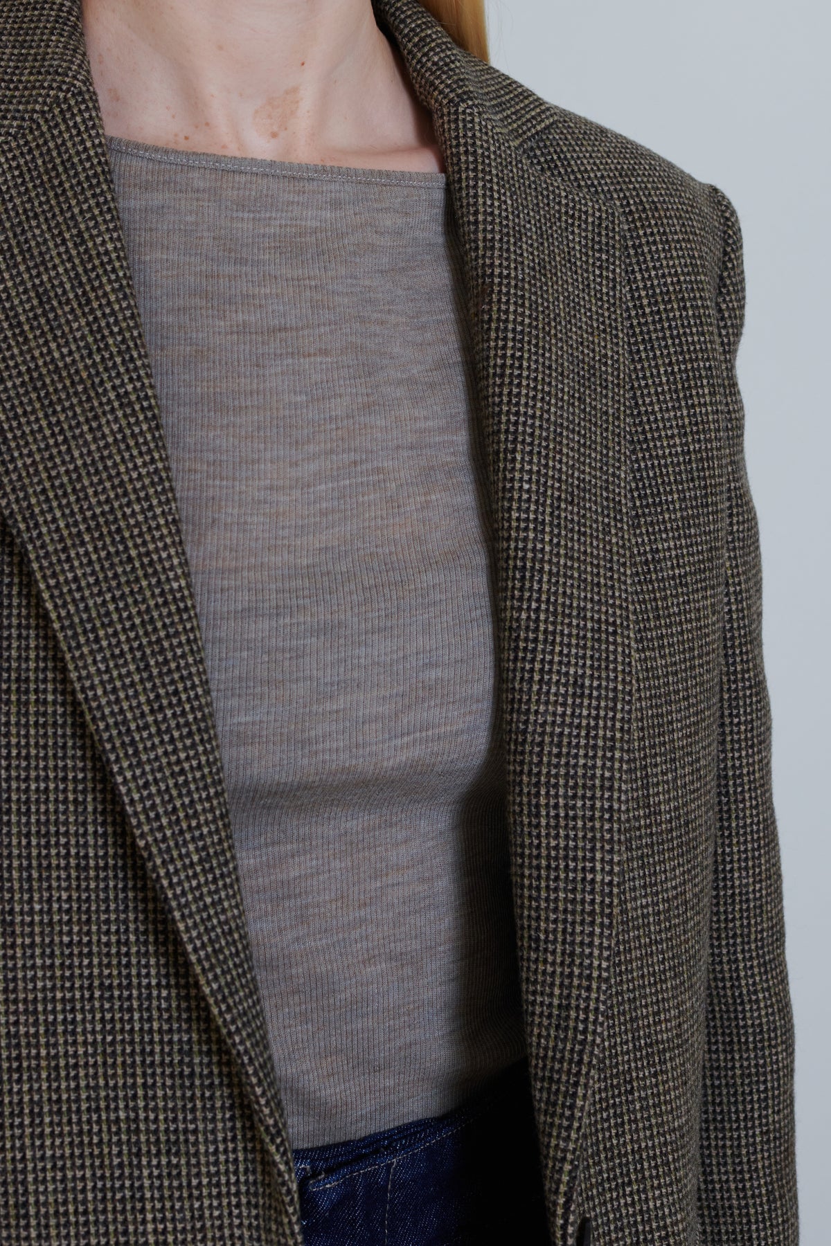 Soeur | Sevres Jacket - Brown/Beige