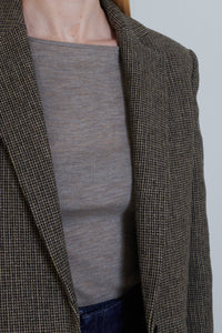 Soeur | Sevres Jacket - Brown/Beige