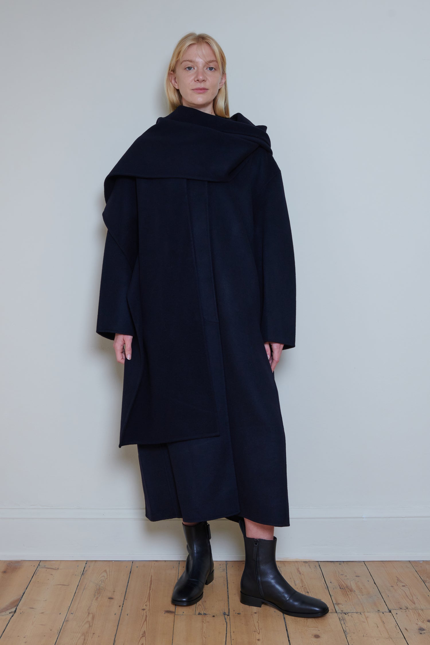 Soeur | Finn Coat - Deep Navy