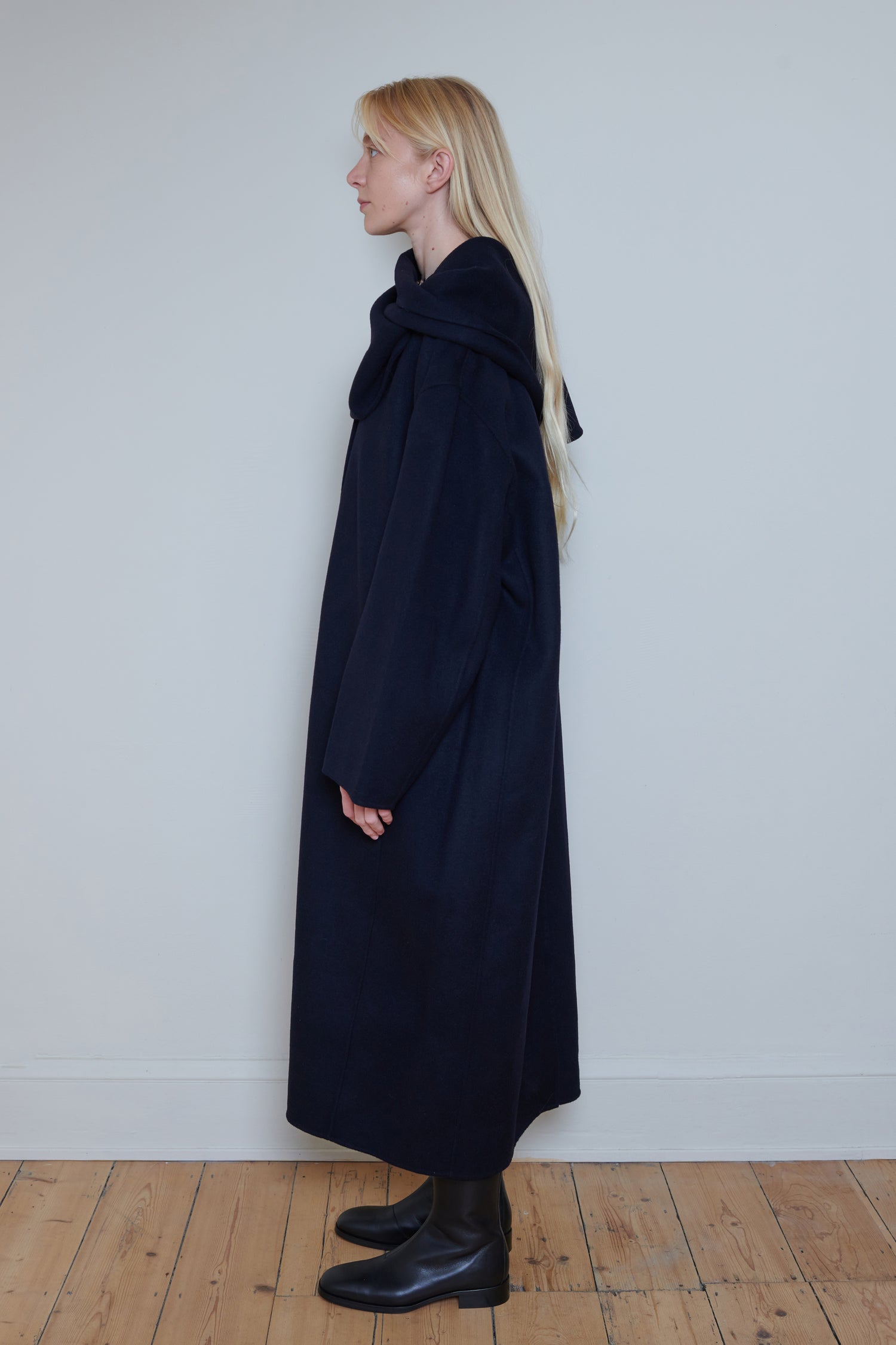 Soeur | Finn Coat - Deep Navy
