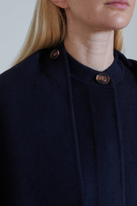 Soeur | Finn Coat - Deep Navy