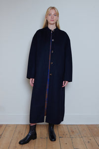 Soeur | Finn Coat - Deep Navy
