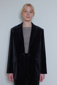 Soeur | Sevres Jacket - Anthracite Velvet