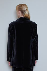 Soeur | Sevres Jacket - Anthracite Velvet