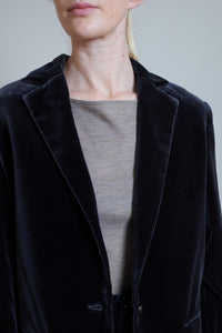 Soeur | Sevres Jacket - Anthracite Velvet