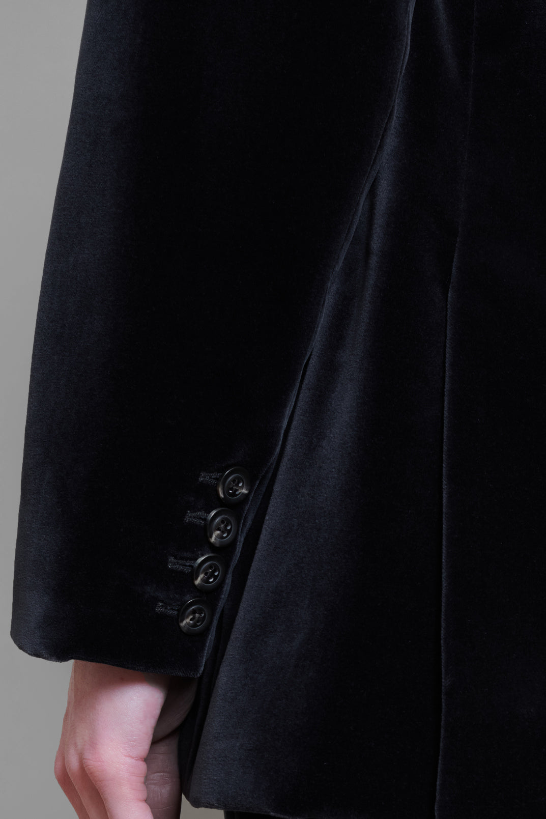 Soeur | Sevres Jacket - Anthracite Velvet