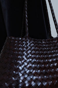 Dragon Diffusion | Santa Croce Bag Big - Dark Brown