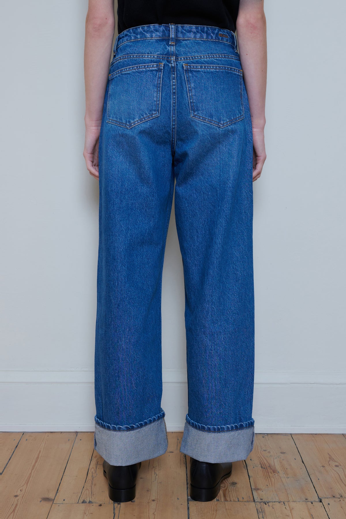 Skall | Wilma Jeans - Vintage Washed Blue