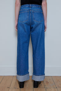 Skall | Wilma Jeans - Vintage Washed Blue