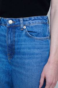 Skall | Wilma Jeans - Vintage Washed Blue