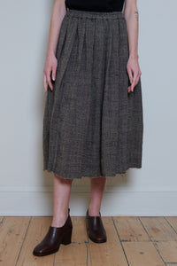 Runaway Bicycle | Herringbone Wool Skirt