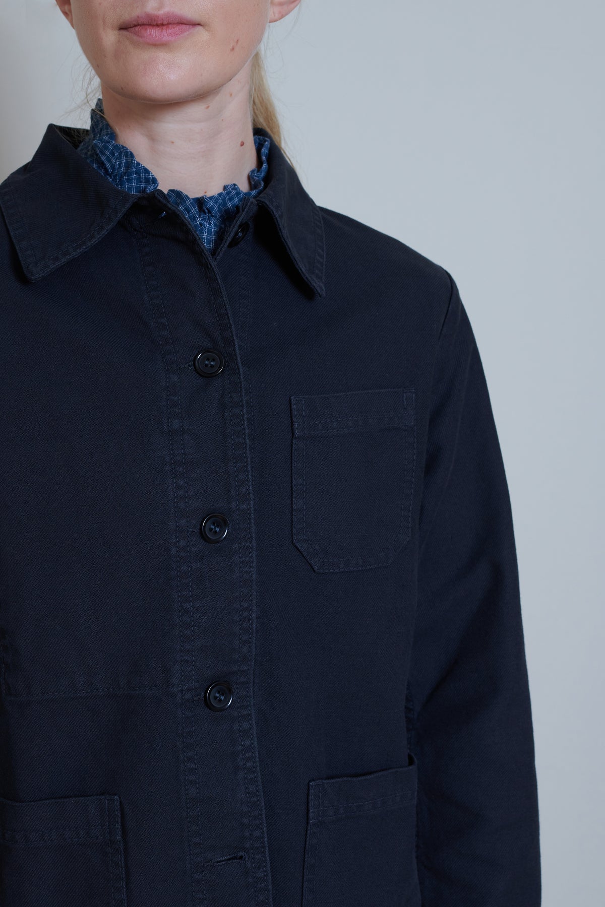 Vetra - Graphite Twill Weaved Jacket