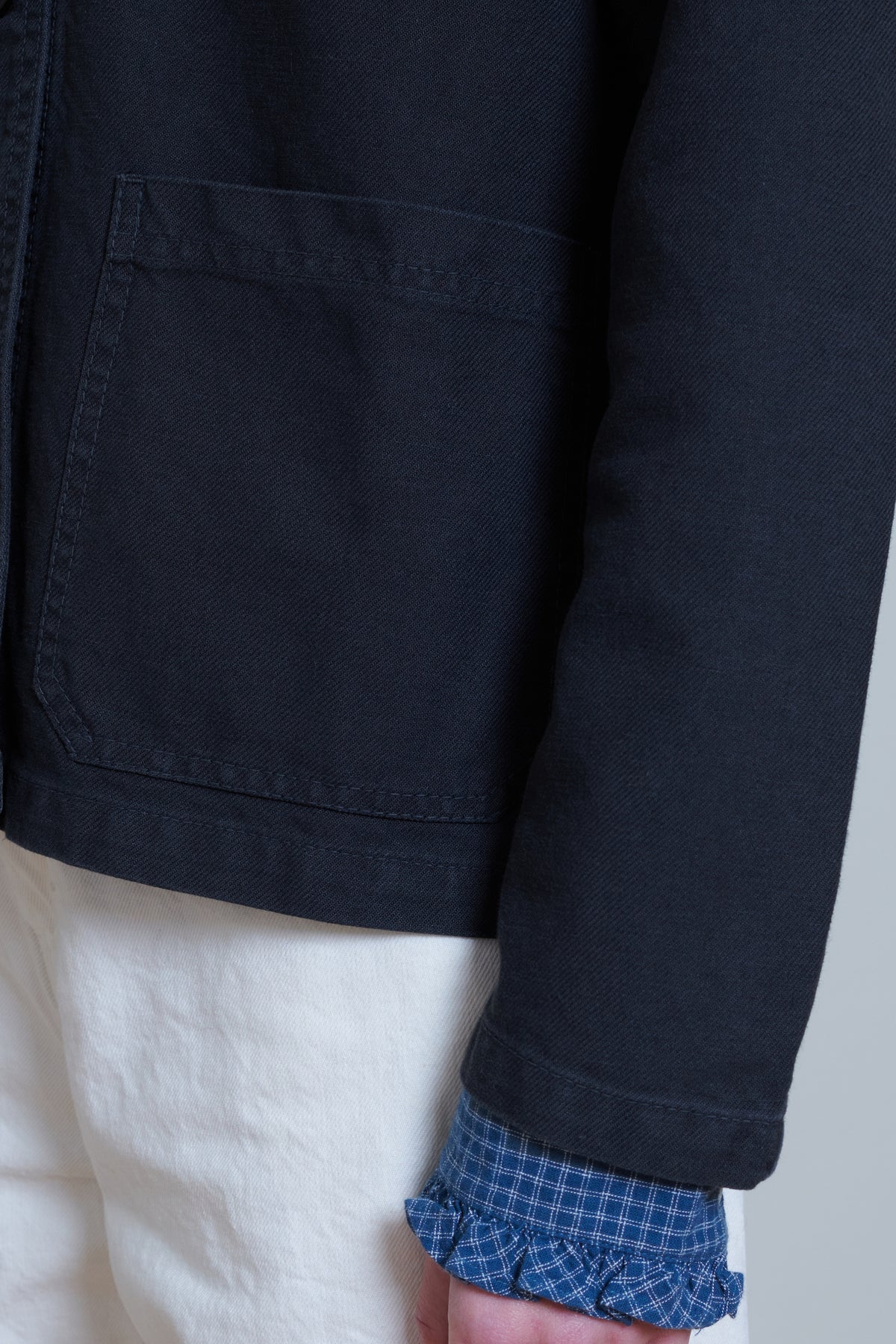 Vetra - Graphite Twill Weaved Jacket