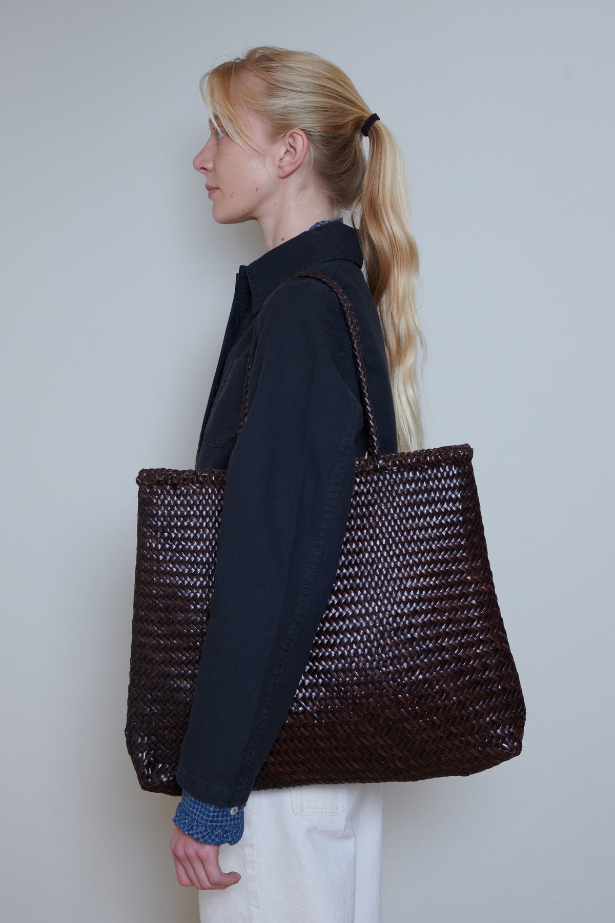 Dragon Diffusion | Sophie Bag Large - Dark Brown