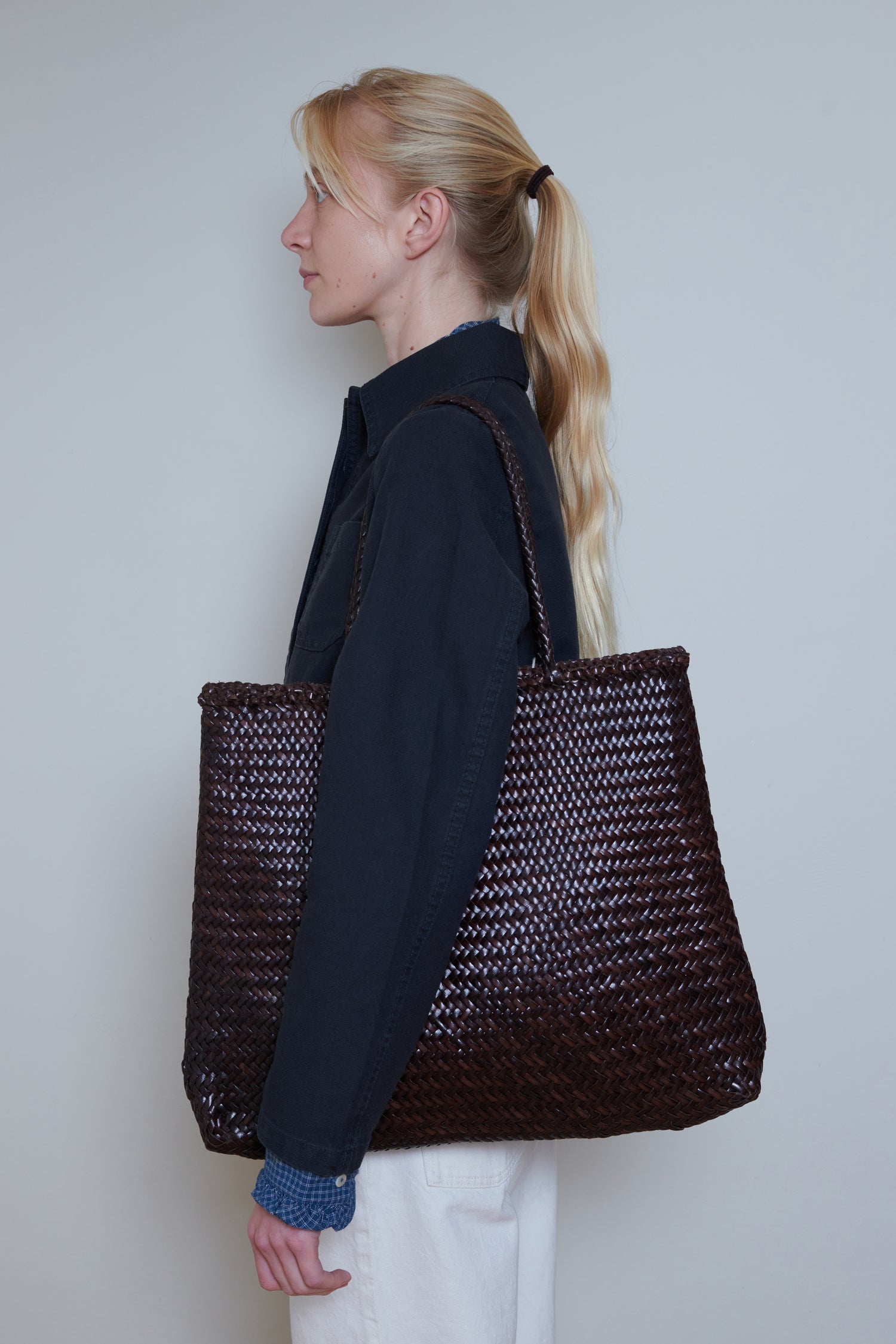 Dragon Diffusion | Sophie Bag Large - Dark Brown