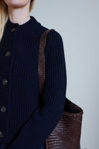 Dragon Diffusion | Ars Tote - Dark Brown