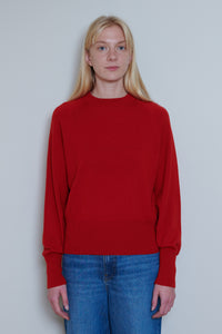 Cordera | Merino Wool Sweater - Red