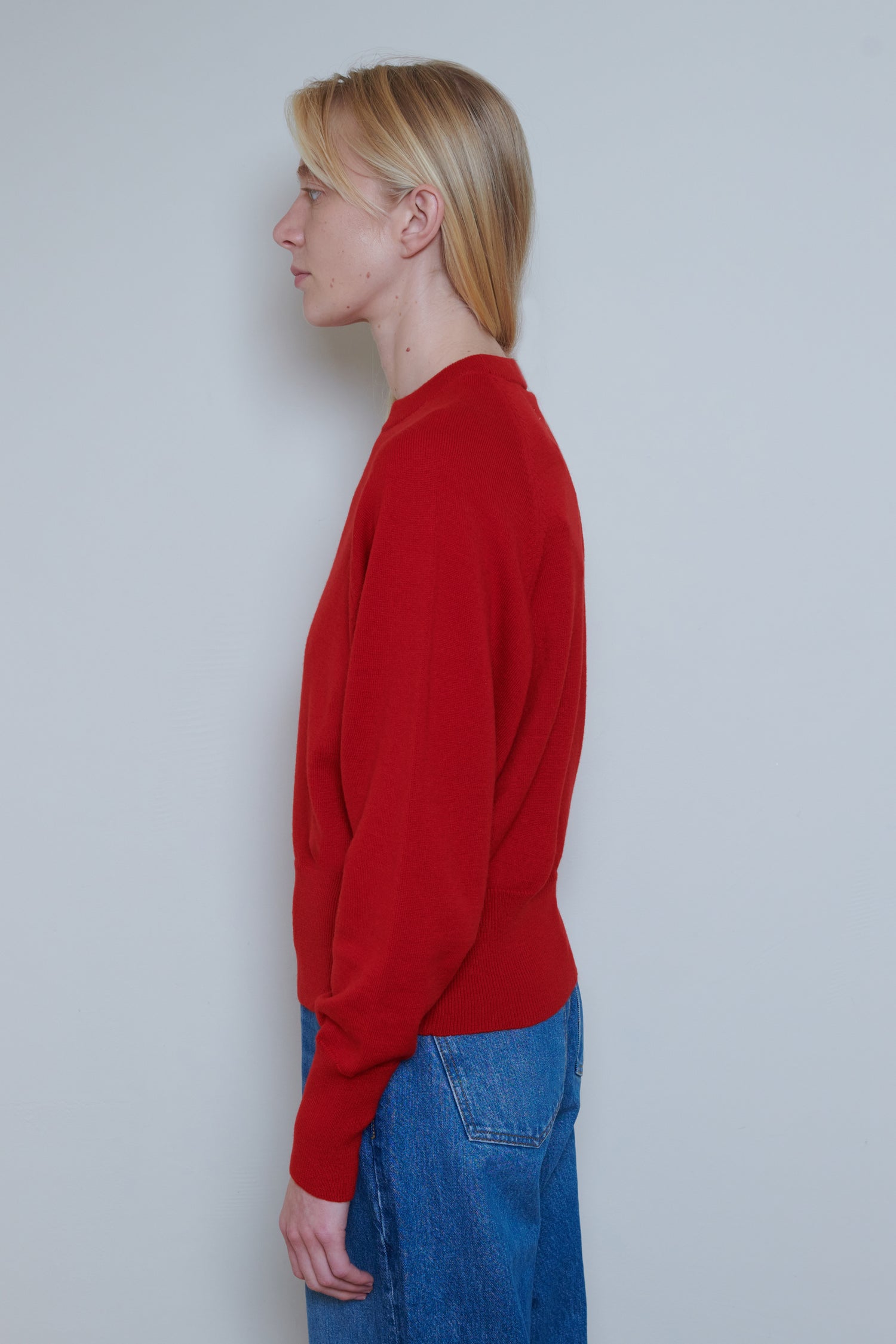 Cordera | Merino Wool Sweater - Red