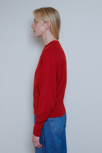 Cordera | Merino Wool Sweater - Red