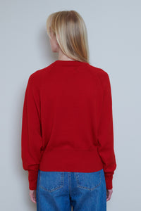 Cordera | Merino Wool Sweater - Red