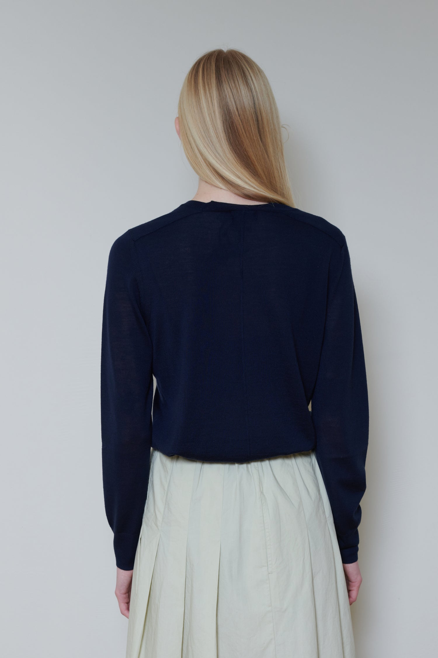 Soeur | Aussie Fine Pullover - Navy