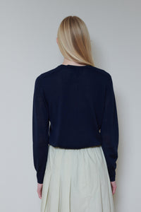 Soeur | Aussie Fine Pullover - Navy