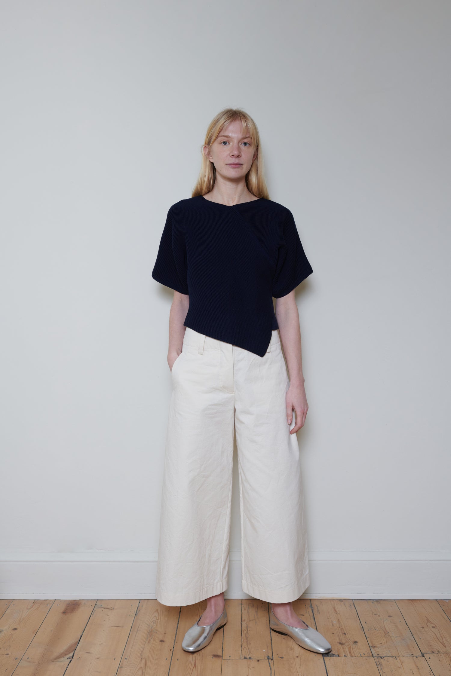 Cawley | Grace Trousers - Ecru