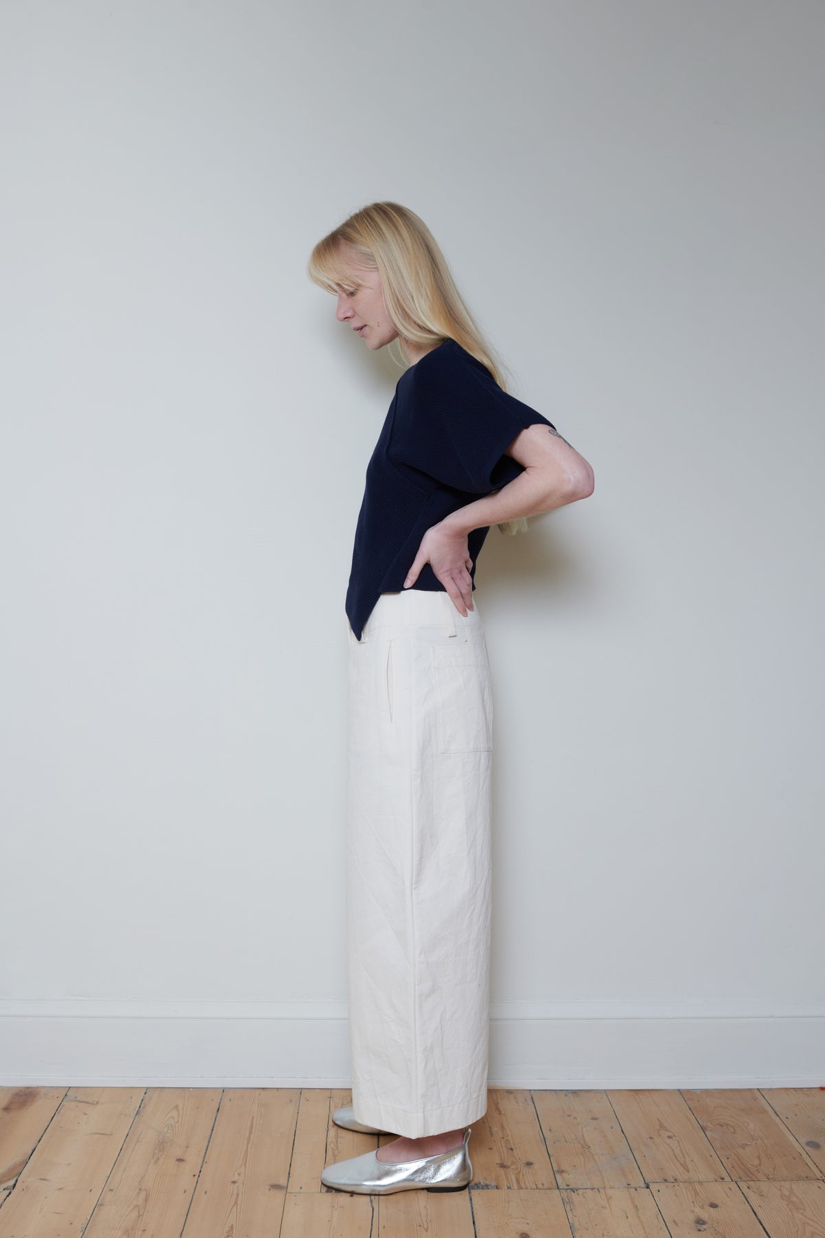 Cawley | Grace Trousers - Ecru