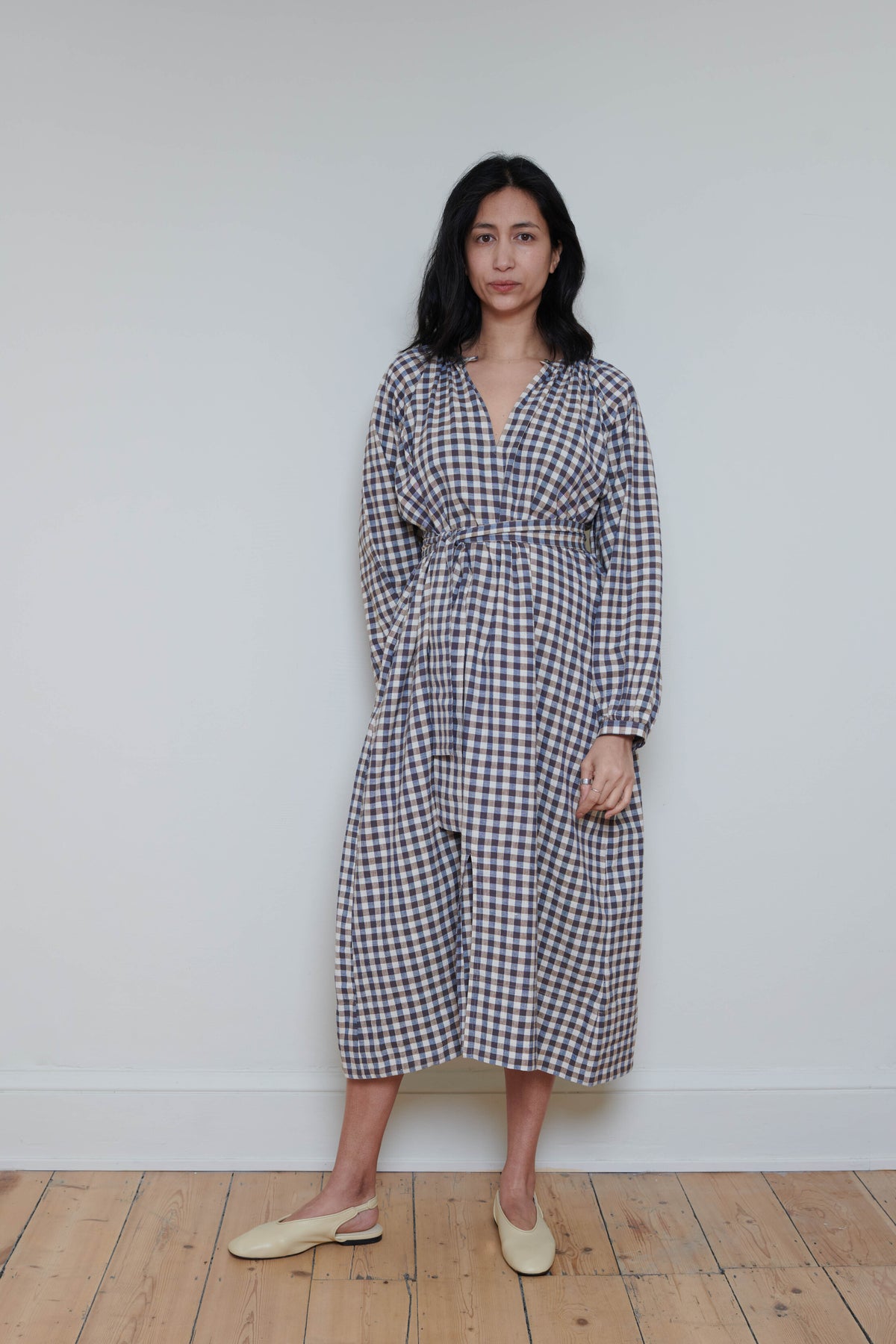 Tidy Street Collection | Grace Dress - Gingham