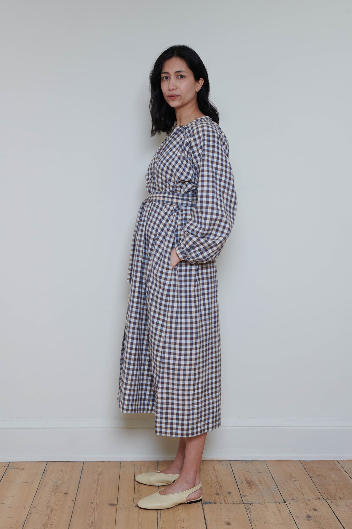 Tidy Street Collection | Grace Dress - Gingham