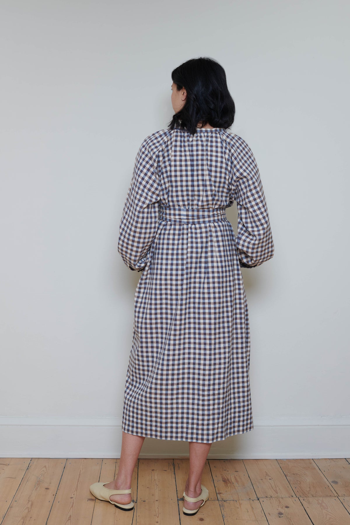 Tidy Street Collection | Grace Dress - Gingham