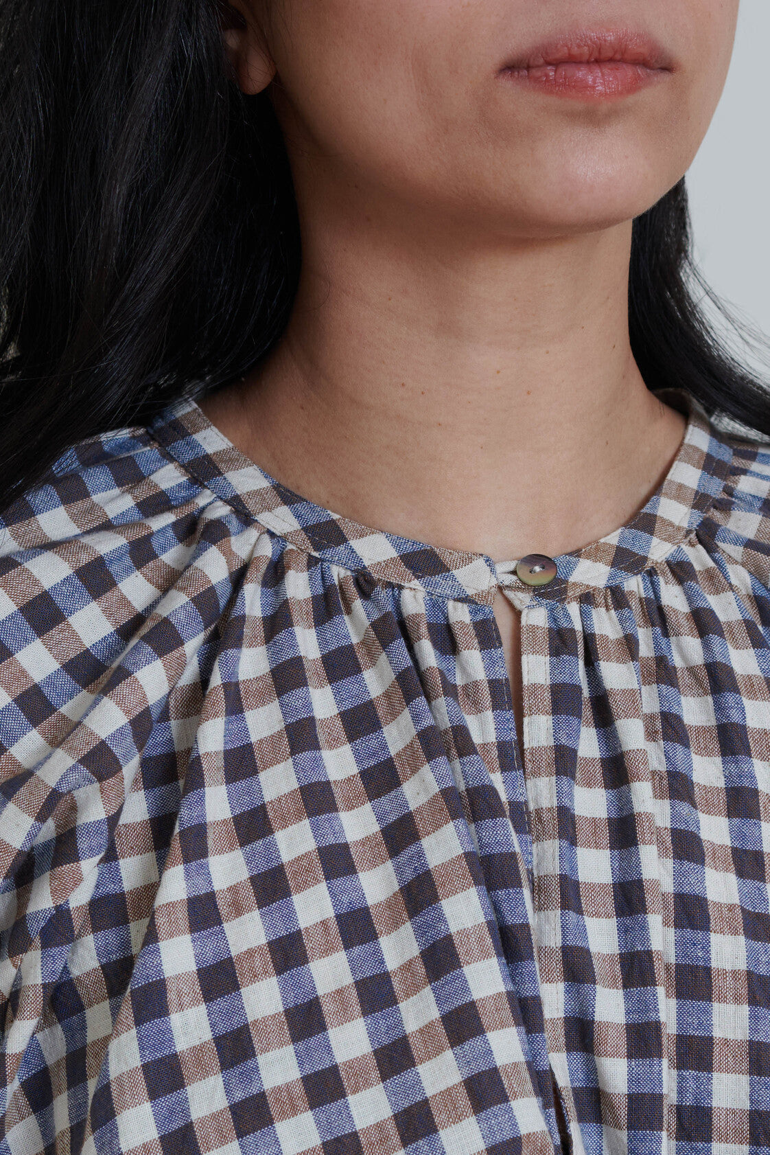 Tidy Street Collection | Grace Dress - Gingham