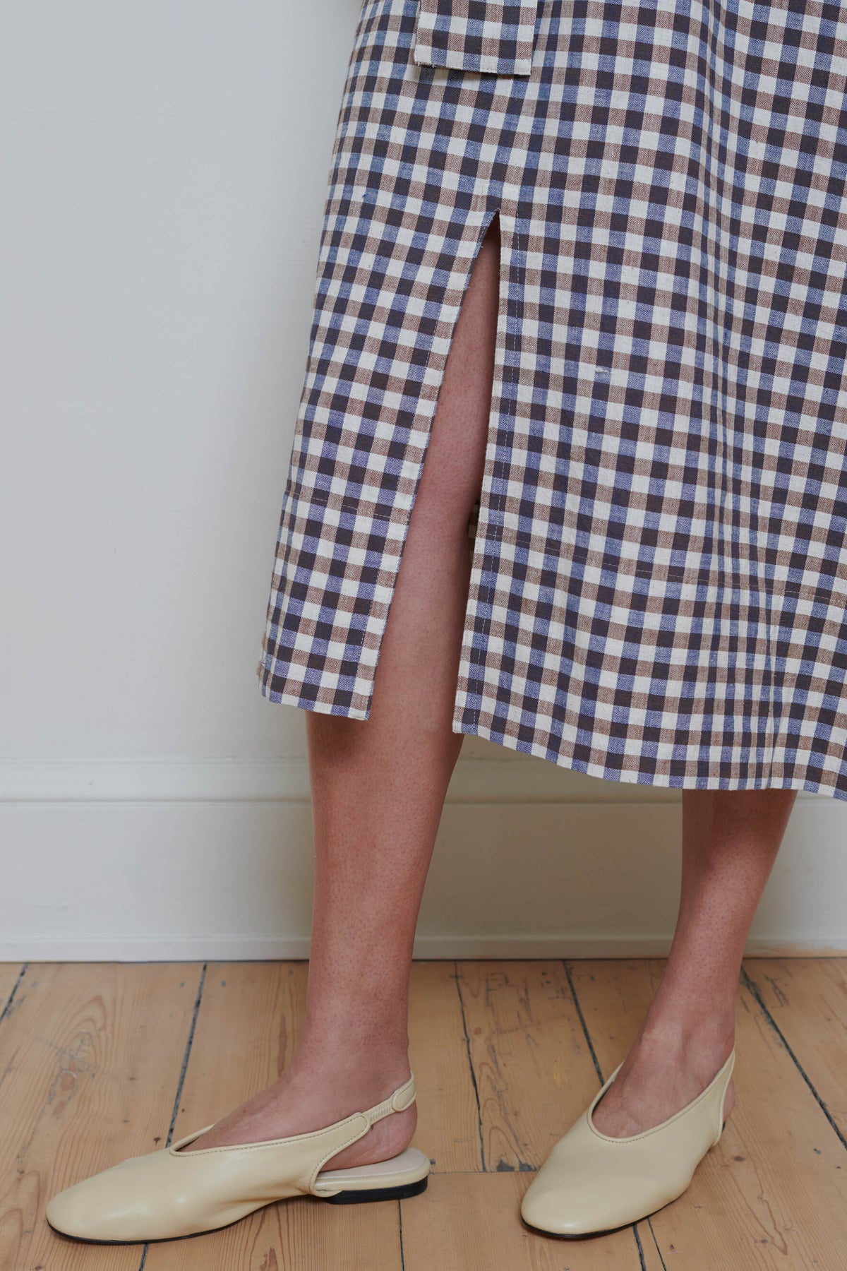 Tidy Street Collection | Grace Dress - Gingham