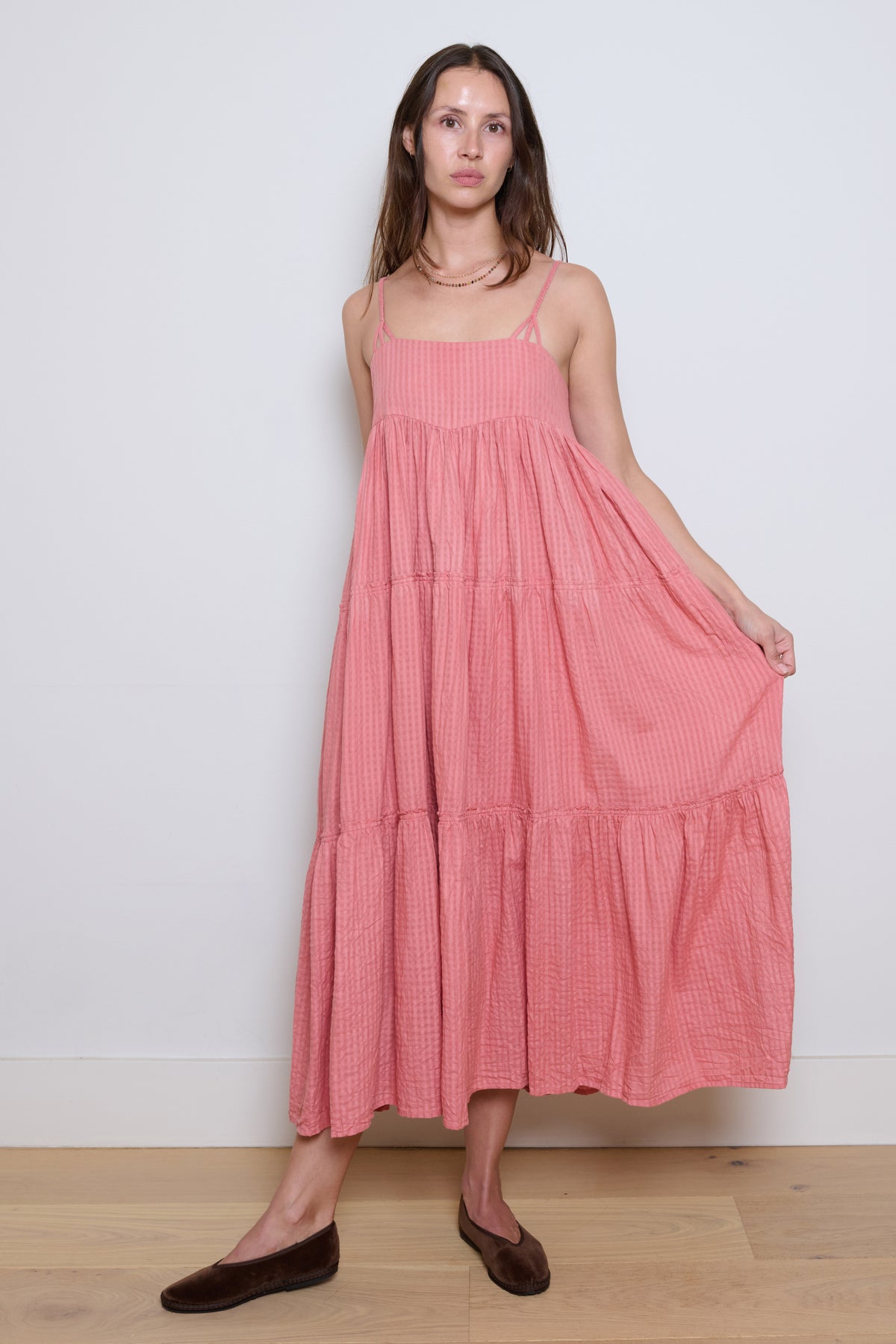 Tidy Street Collection | Audrey Dress - Pink