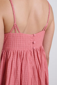 Tidy Street Collection | Audrey Dress - Pink